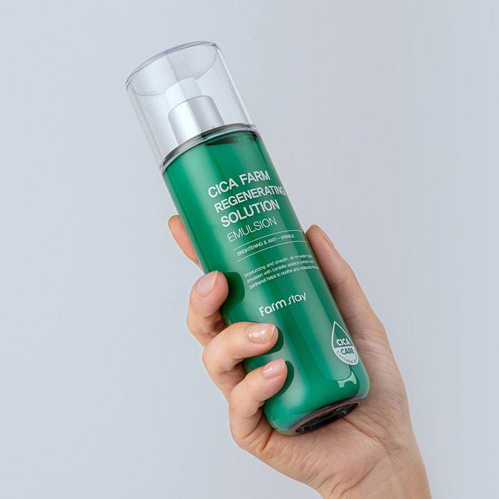 Farmstay - Cica Farm Regenerating Solution Emulsion 200ml