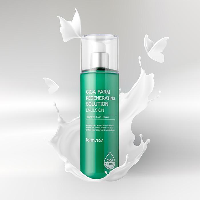 Farmstay - Cica Farm Regenerating Solution Emulsion 200ml