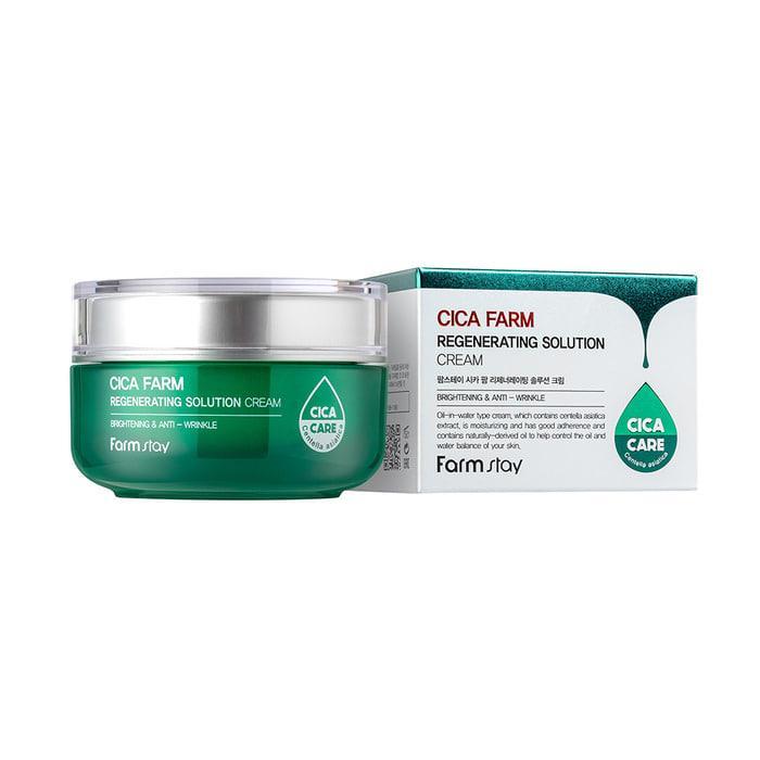 Farmstay - Cica Farm Regenerating Solution Cream 50ml