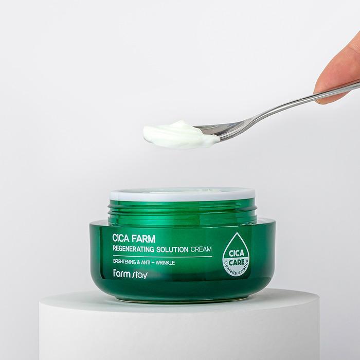 Farmstay - Cica Farm Regenerating Solution Cream 50ml