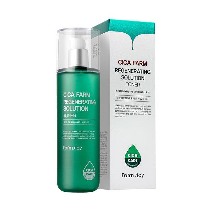 Farmstay - Cica Farm Regenerating Solution Toner 200ml
