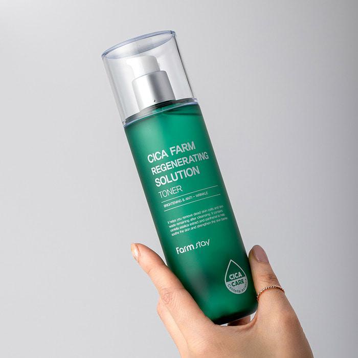 Farmstay - Cica Farm Regenerating Solution Toner 200ml