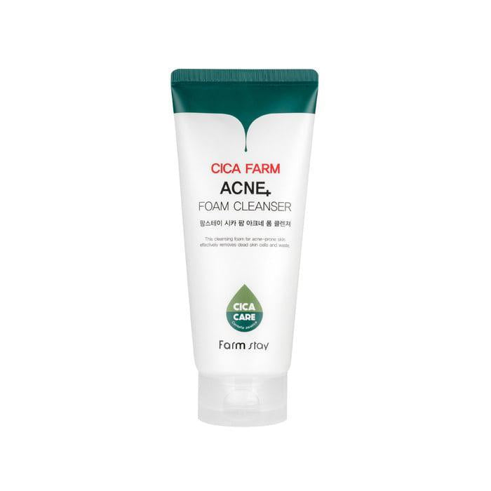 Farmstay - Cica Farm Acne Foam Cleanser 180ml