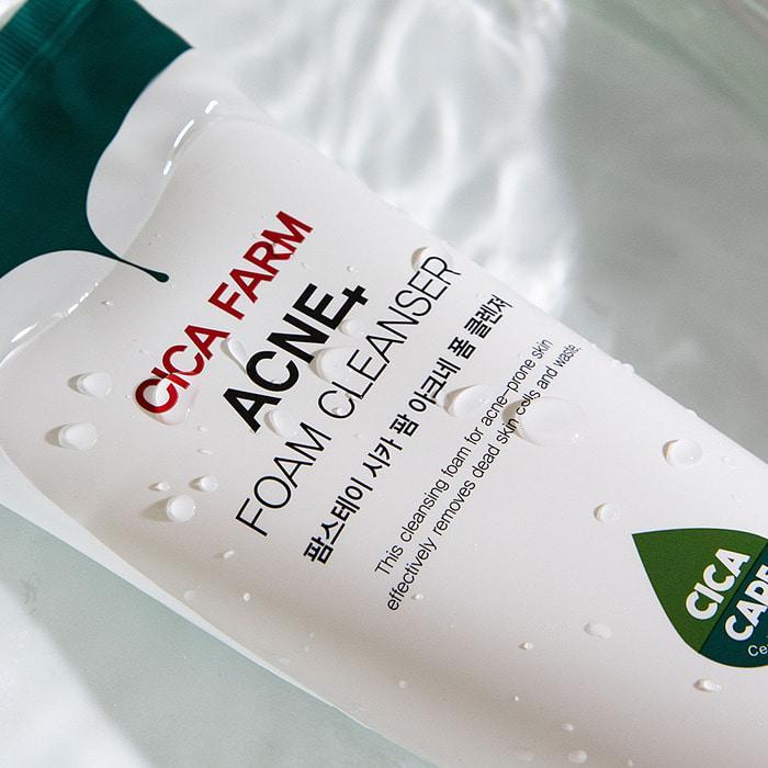 Farmstay - Cica Farm Acne Foam Cleanser 180ml