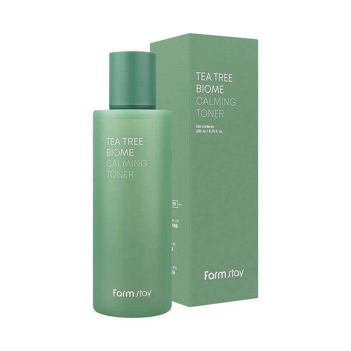 Farmstay - Tea Tree Biome Calming Toner 200ml