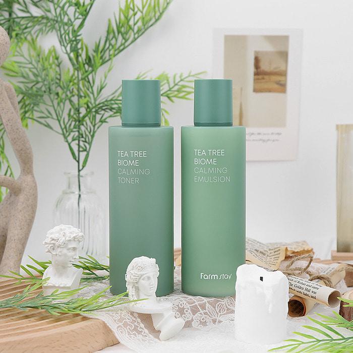 Farmstay - Tea Tree Biome Calming Toner 200ml