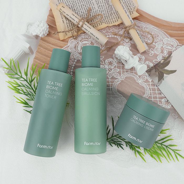 Farmstay - Tea Tree Biome Calming Toner 200ml