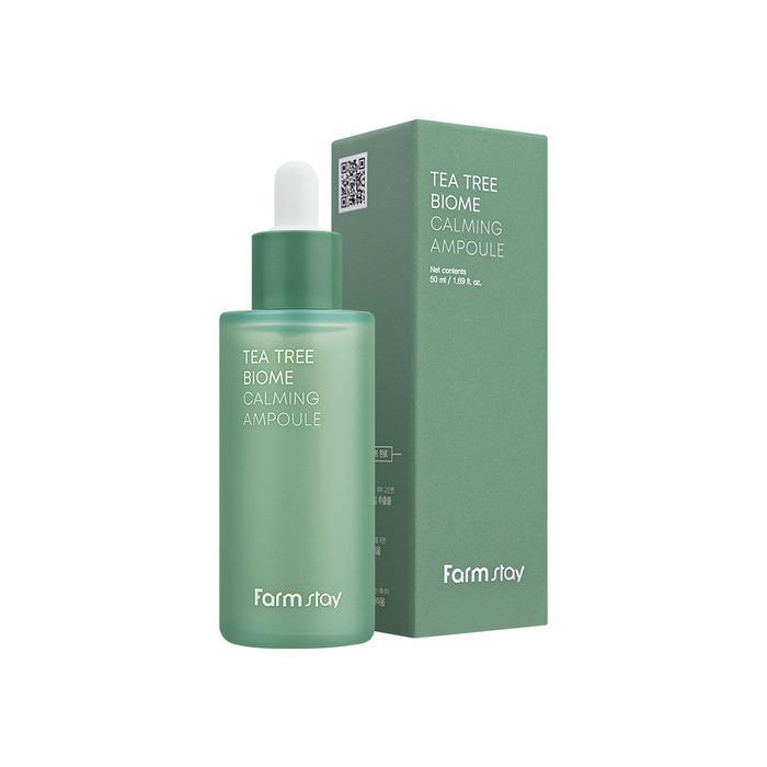 Farmstay - Tea Tree Biome Calming Ampoule 50ml