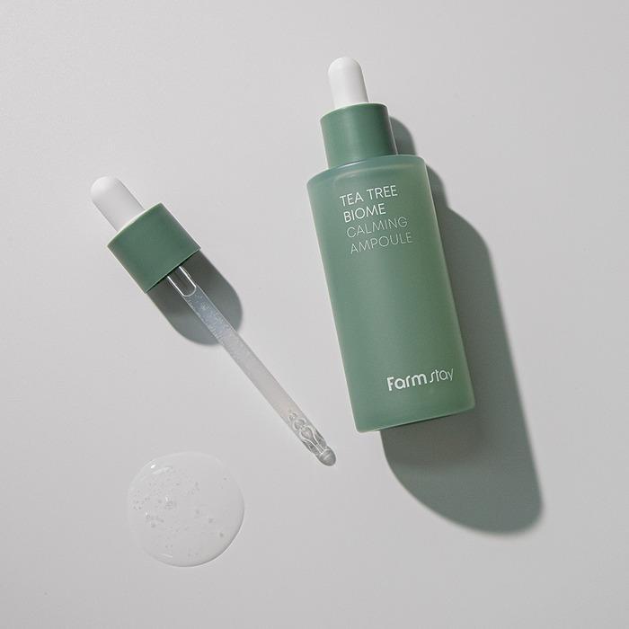 Farmstay - Tea Tree Biome Calming Ampoule 50ml