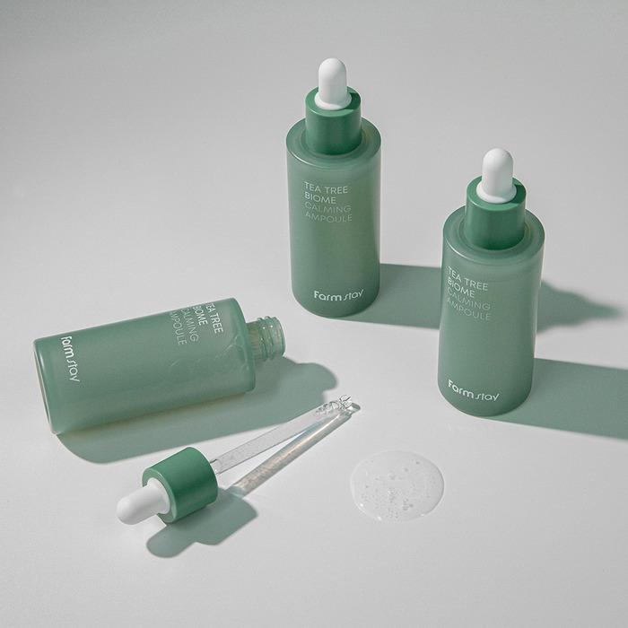 Farmstay - Tea Tree Biome Calming Ampoule 50ml