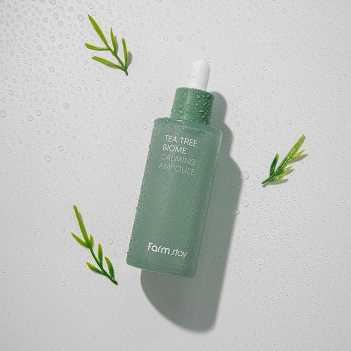 Farmstay - Tea Tree Biome Calming Ampoule 50ml