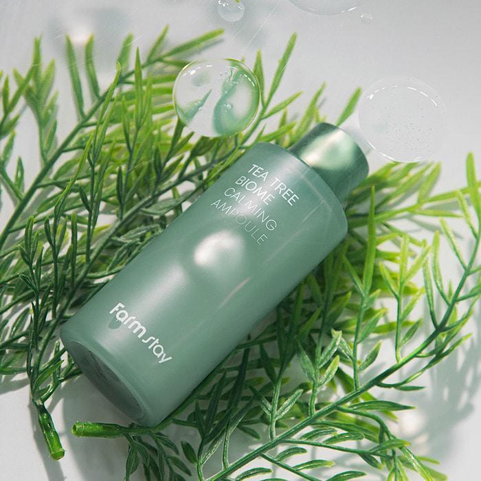 Farmstay - Tea Tree Biome Calming Ampoule 50ml