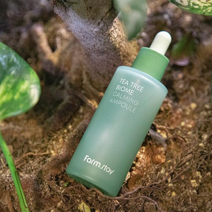 Farmstay - Tea Tree Biome Calming Ampoule 50ml