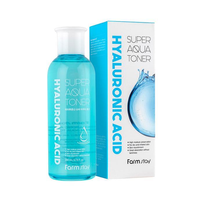 Farmstay - Hyaluronic Acid Super Aqua Toner 200ml