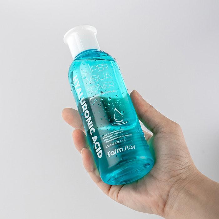 Farmstay - Hyaluronic Acid Super Aqua Toner 200ml