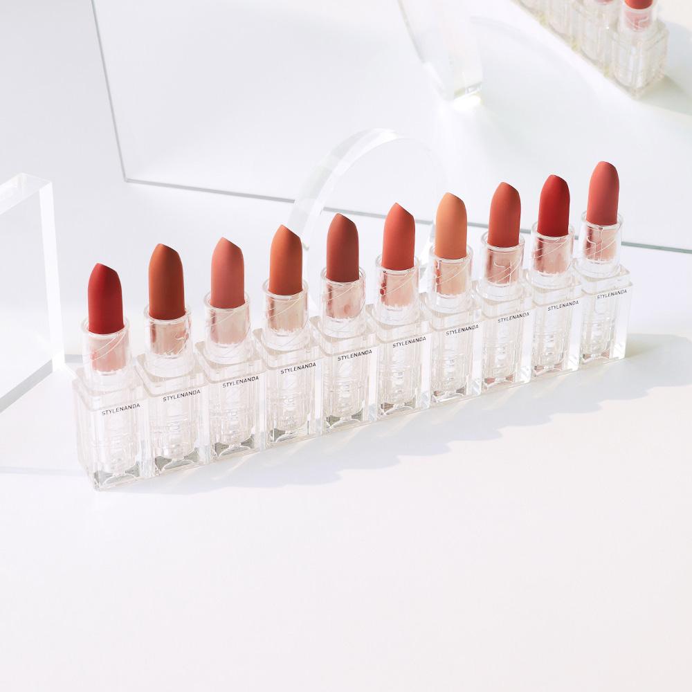 3CE - Soft Matte Lipstick 3.5g