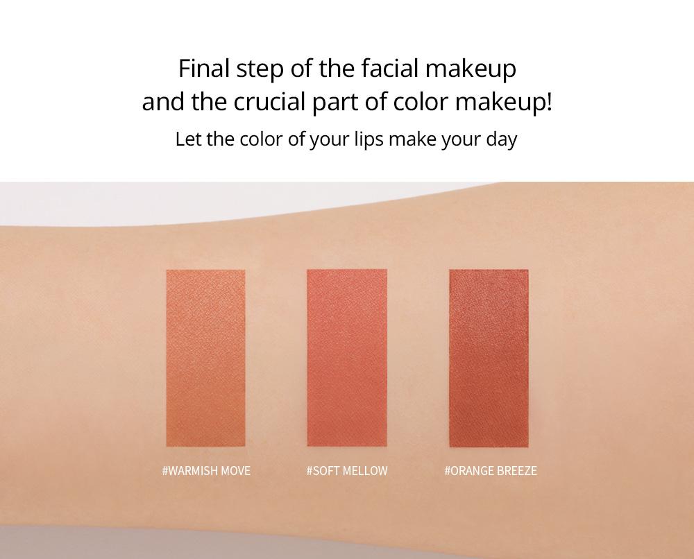 3CE - Soft Matte Lipstick 3.5g - Warmish Move