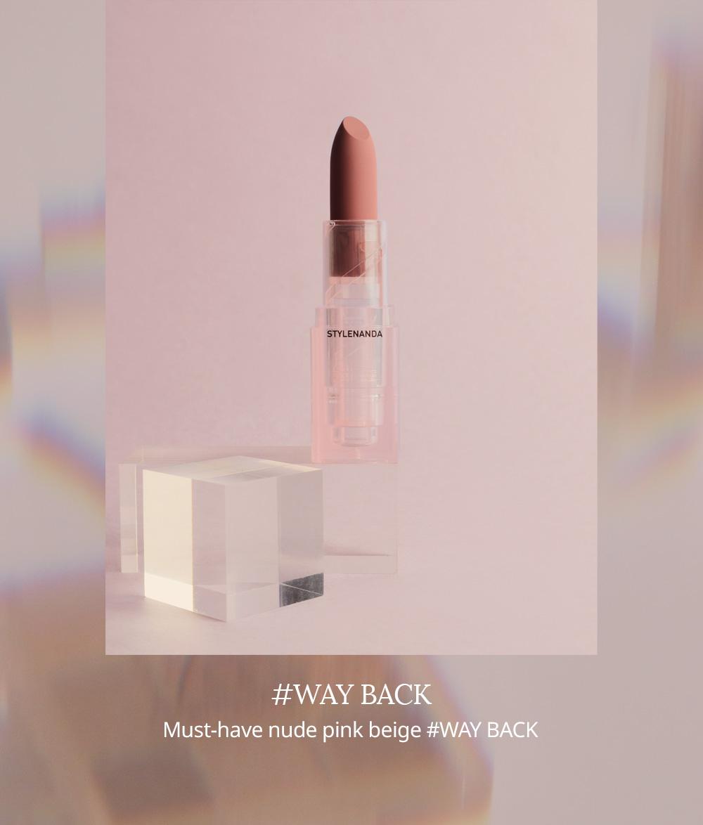 3CE - Soft Matte Lipstick 3.5g - Way Back