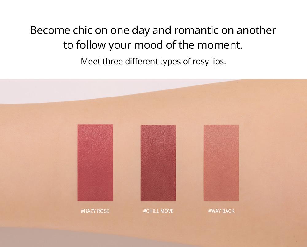 3CE - Soft Matte Lipstick 3.5g - Way Back