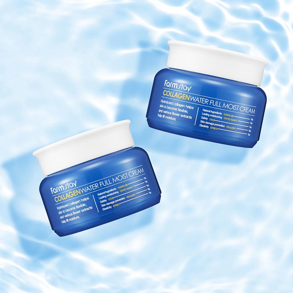 Farmstay - Collagen Water Full Moist Cream - 100g