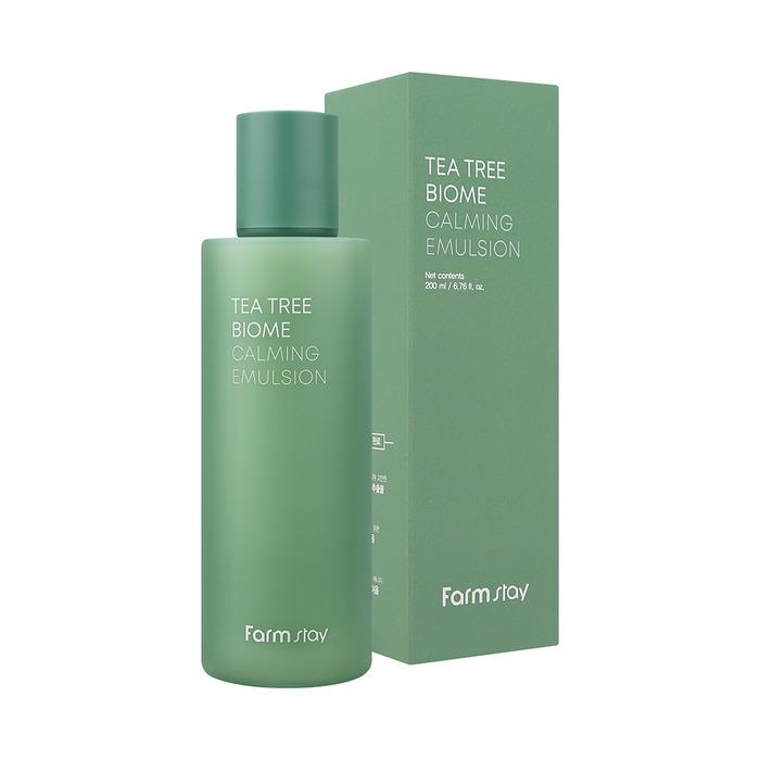 Farmstay - Tea Tree Biome Calming Emulsion 200ml