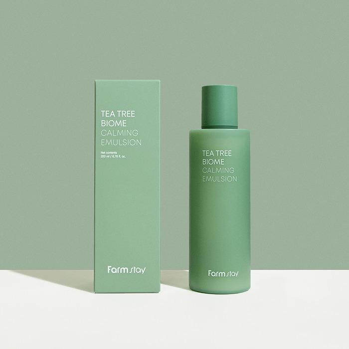 Farmstay - Tea Tree Biome Calming Emulsion 200ml
