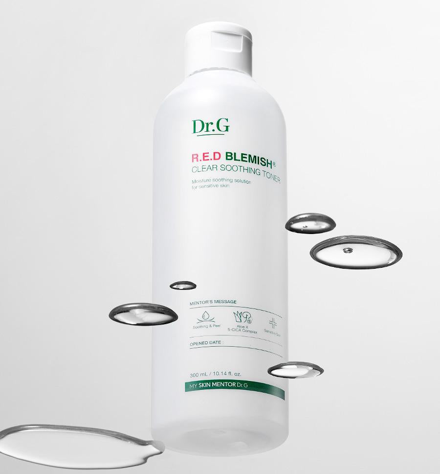 Dr.G - Red Blemish Clear Soothing Toner 300ml
