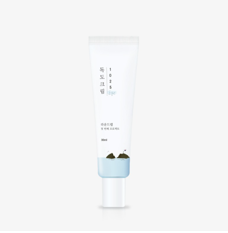 ROUND LAB - 1025 Dokdo Eye Cream 30ml