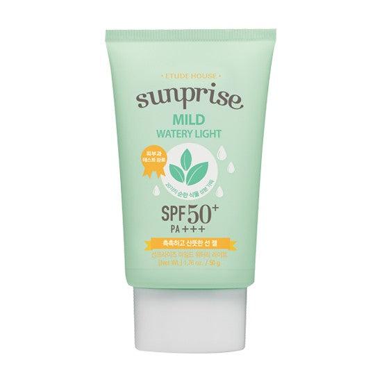 Etude House - Sunprise Mild Watery Light Sunscreen SPF50+/PA+++ 50ml