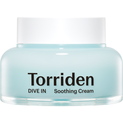 Torriden - DIVE IN Low Molecular Hyaluronic Acid Soothing Cream 100ml