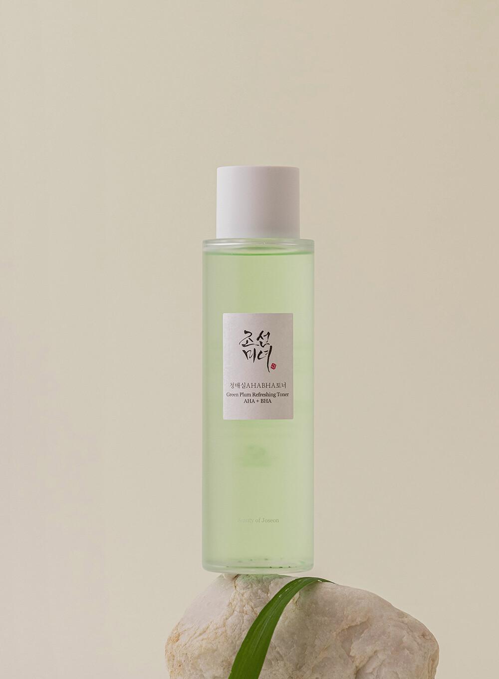 Beauty Of Joseon - Green Plum Refreshing Toner: AHA + BHA 150ml