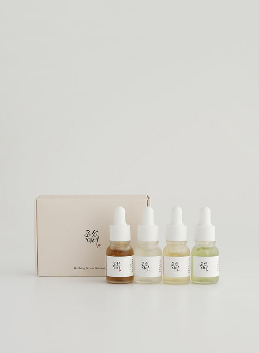 Beauty Of Joseon - Hanbang Serum Discovery Kit 10ml*4ea