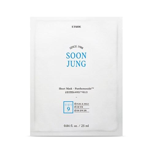 Etude House - SoonJung Mask Panthensoside 10 sheets