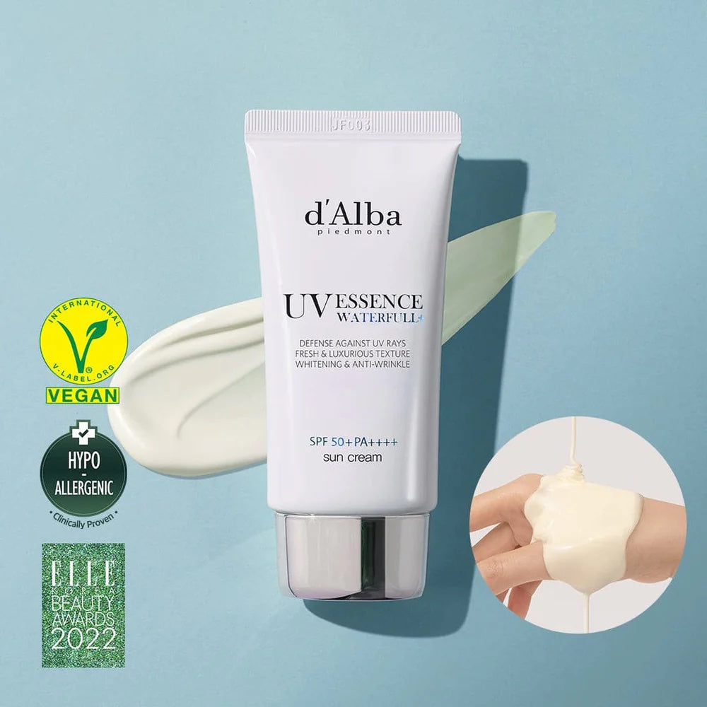 d'Alba - Waterful Essence Sunscreen 50ml