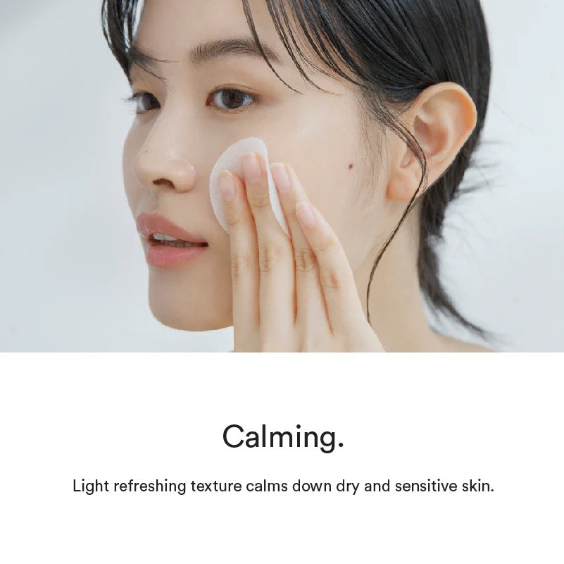 Abib - Coussinets anti-taches Heartleaf, effet apaisant, 150 ml, 80 coussinets