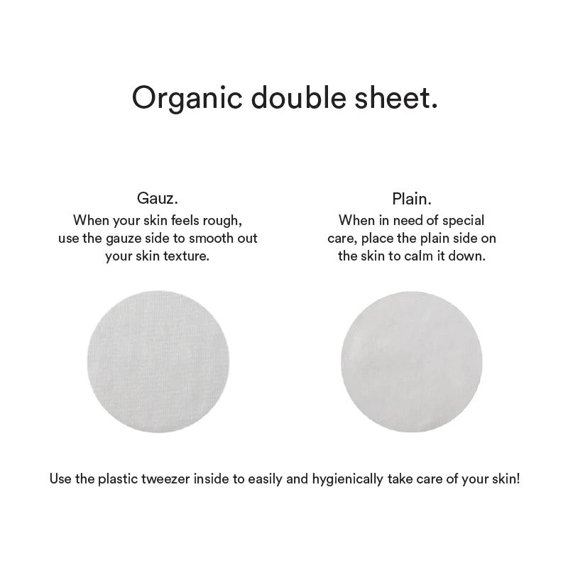 Abib - Coussinets anti-taches Heartleaf, effet apaisant, 150 ml, 80 coussinets