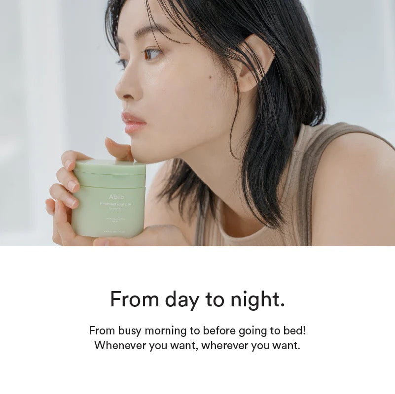 Abib - Coussinets anti-taches Heartleaf, effet apaisant, 150 ml, 80 coussinets