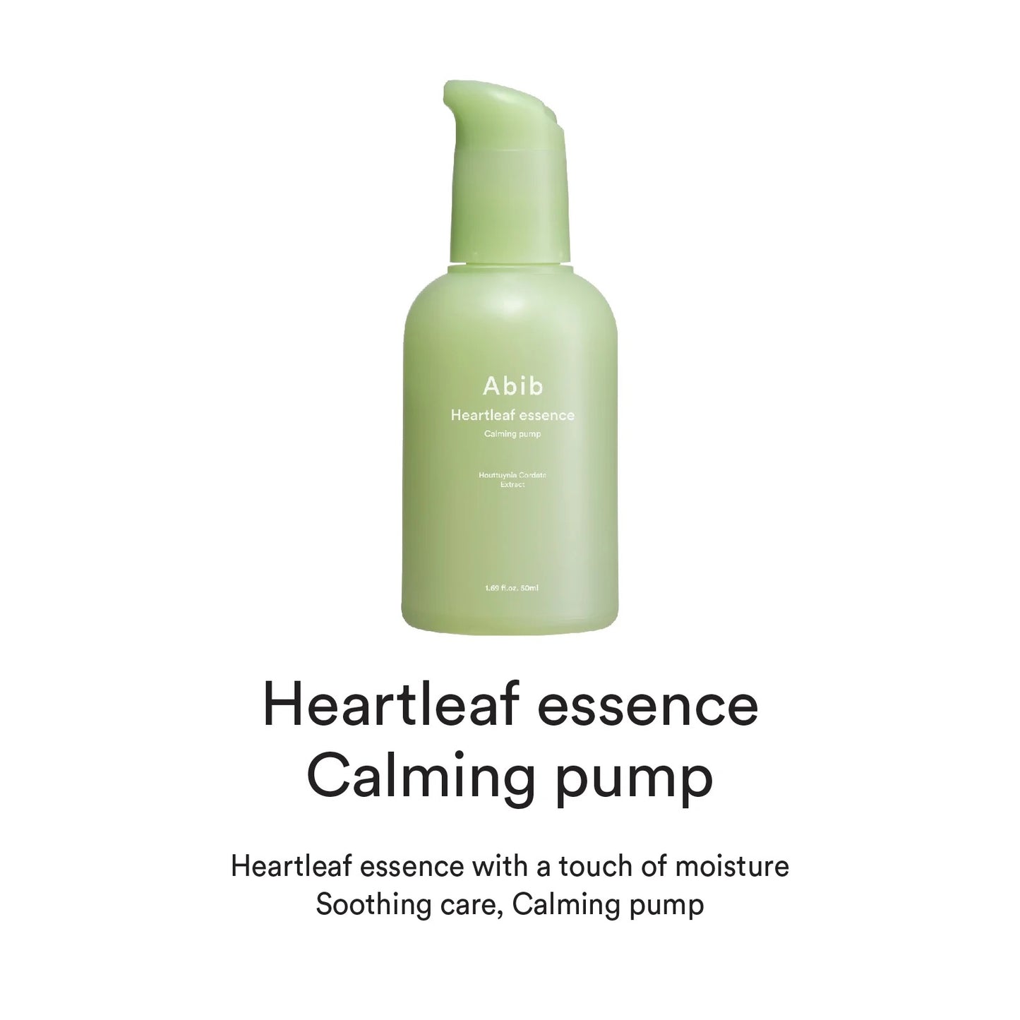 Abib - Essence apaisante Heartleaf 50ml