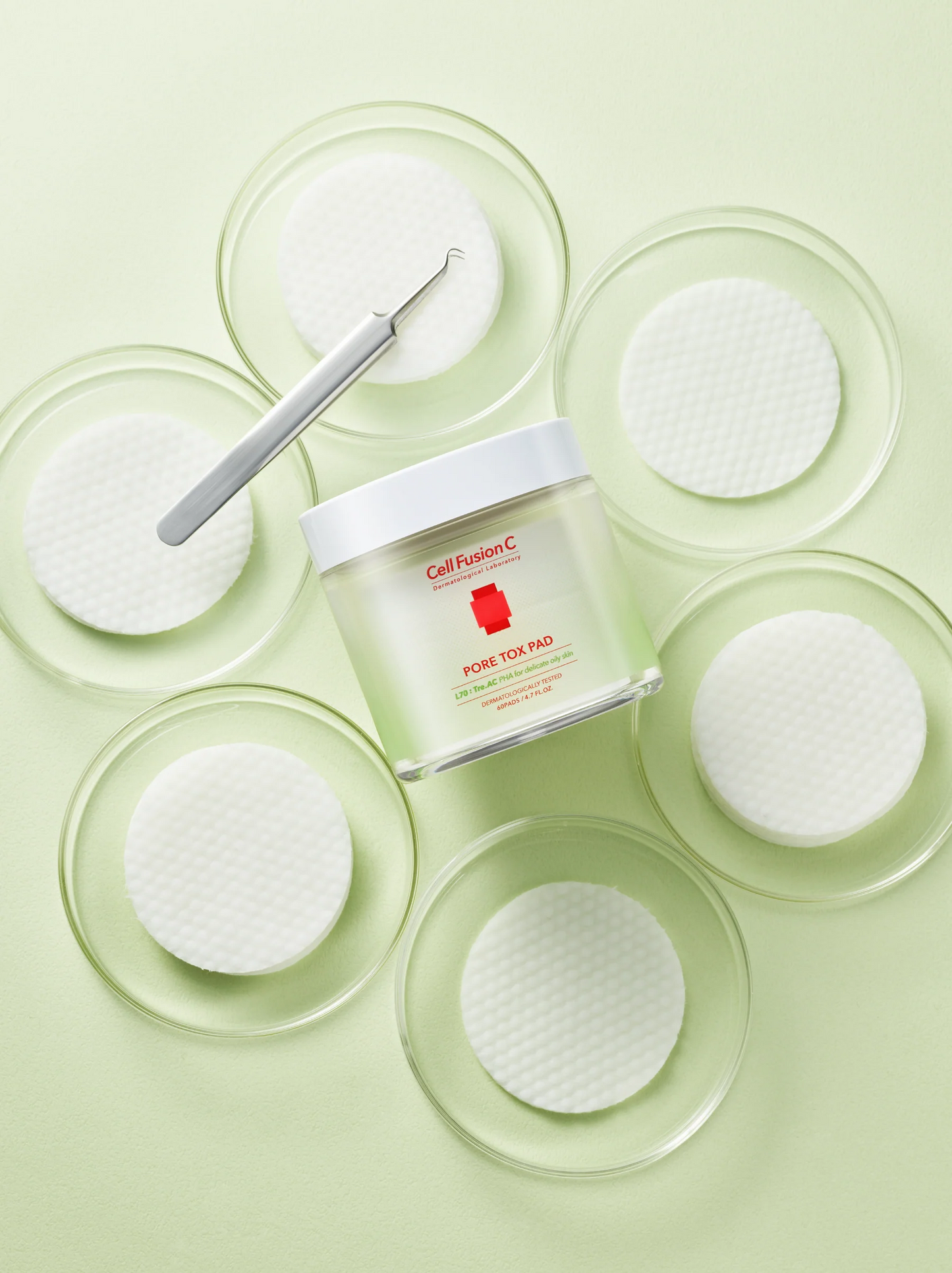 Cell Fusion C - Pore Tox Pad - 60 pads