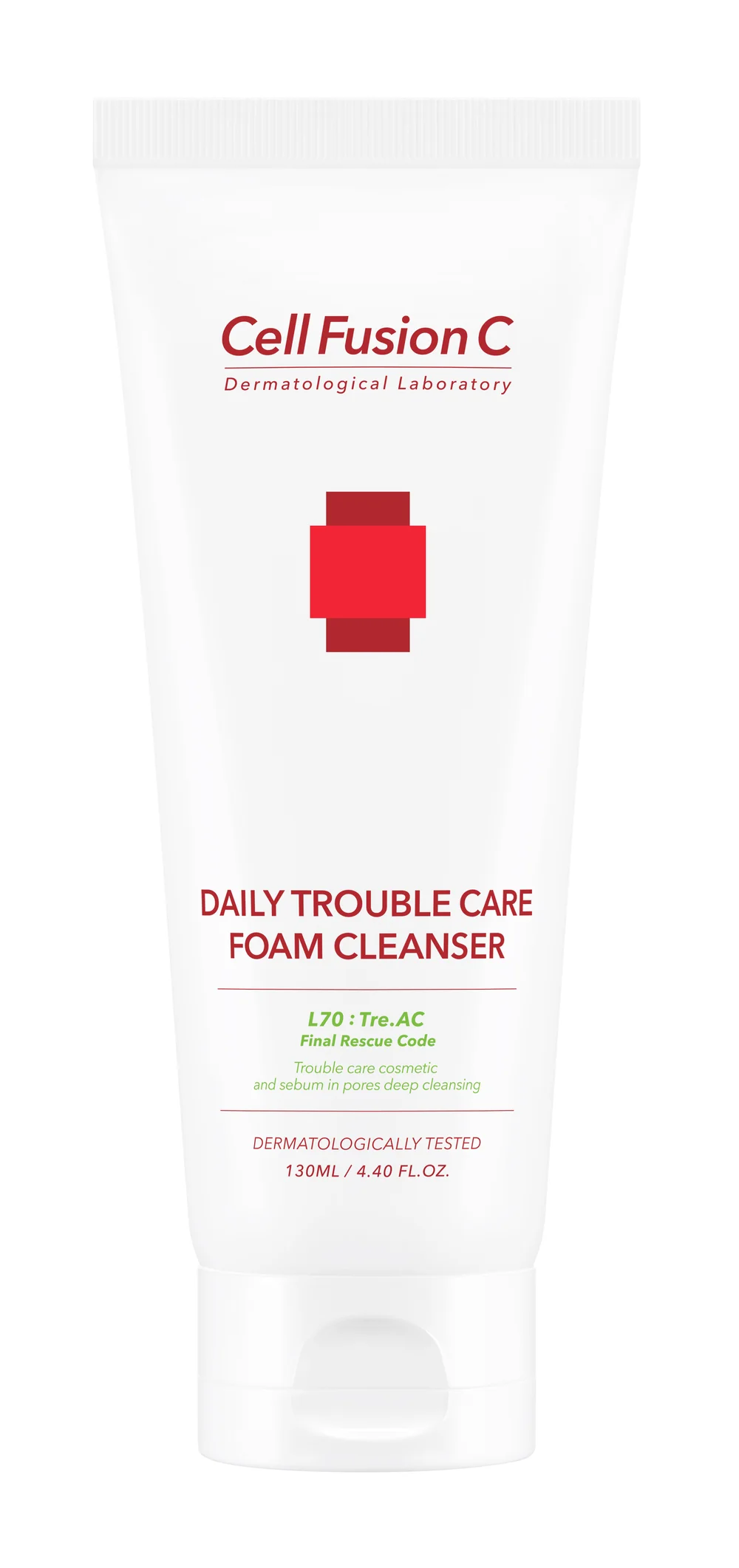 Cell Fusion C - TRE.AC Daily Trouble Care Foam Cleanser - 130ml