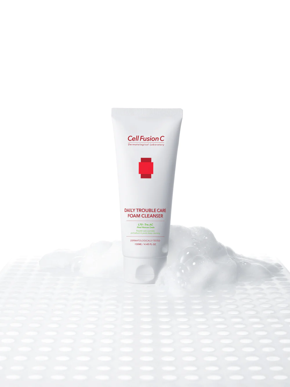 Cell Fusion C - TRE.AC Daily Trouble Care Foam Cleanser - 130ml