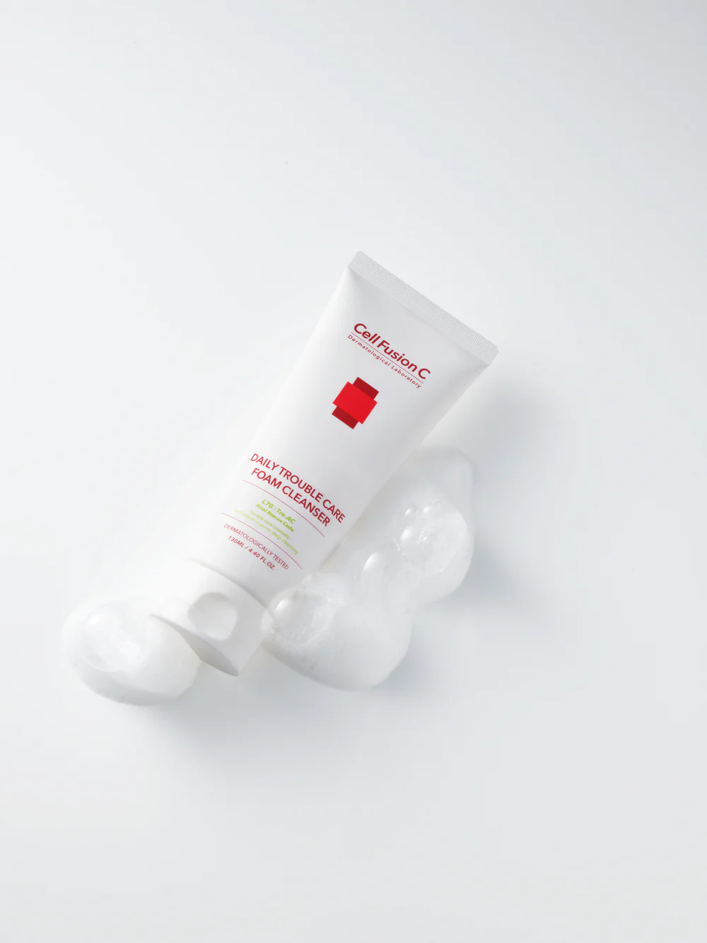 Cell Fusion C - TRE.AC Daily Trouble Care Foam Cleanser - 130ml