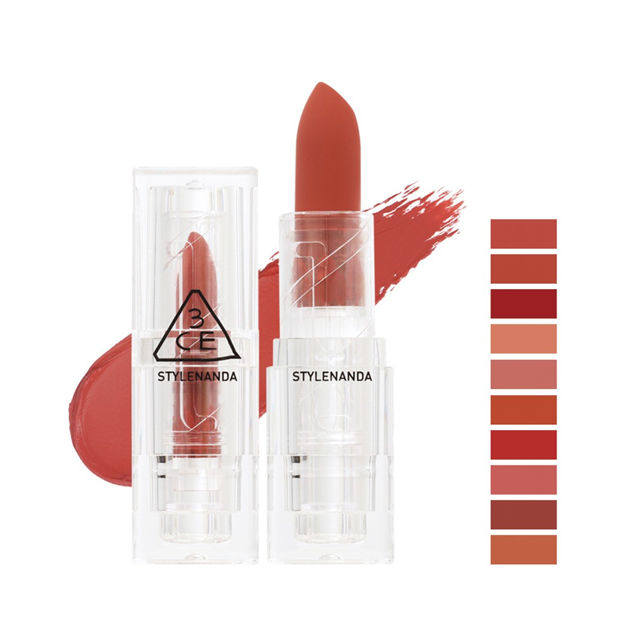 3CE - Soft Matte Lipstick 3.5g - Speak To Me
