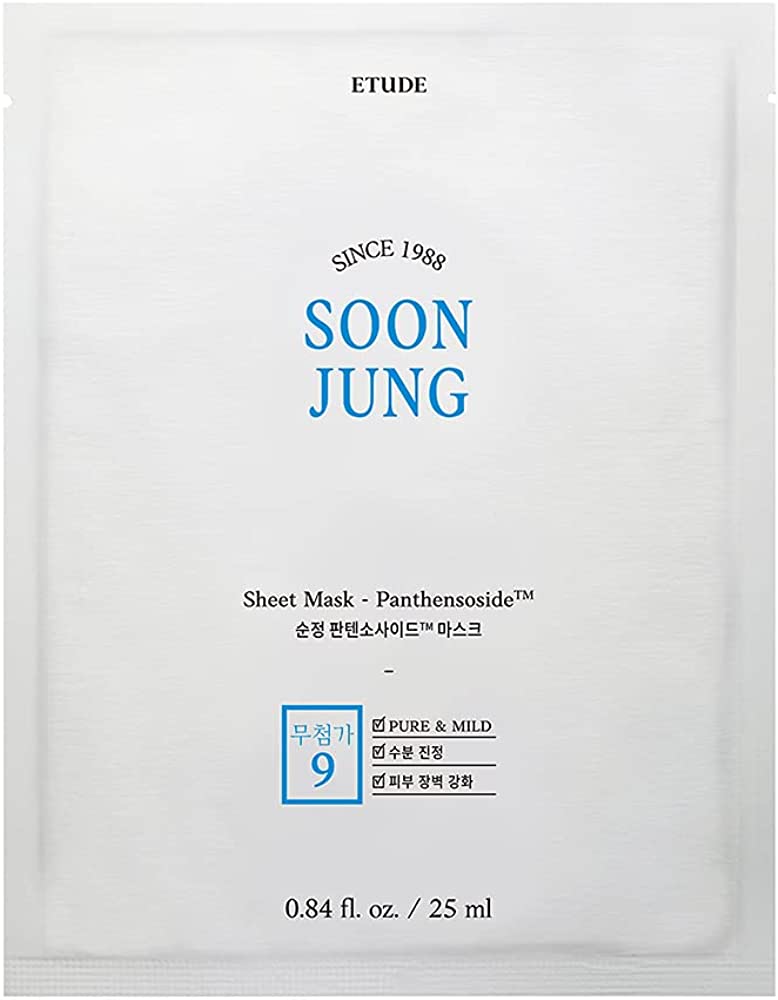 Etude House - SoonJung Mask Panthensoside 10 sheets