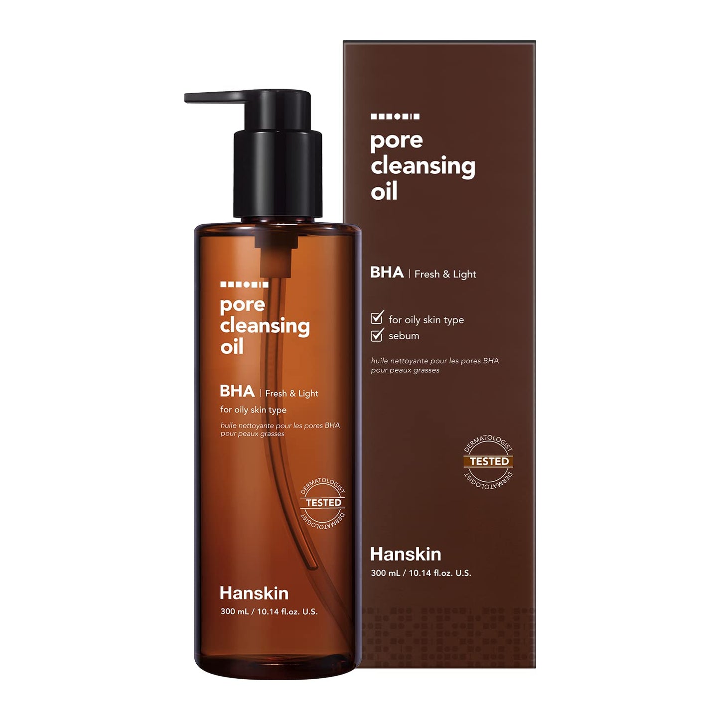 Hanskin - BHA Pore Cleansing Oil 300ml