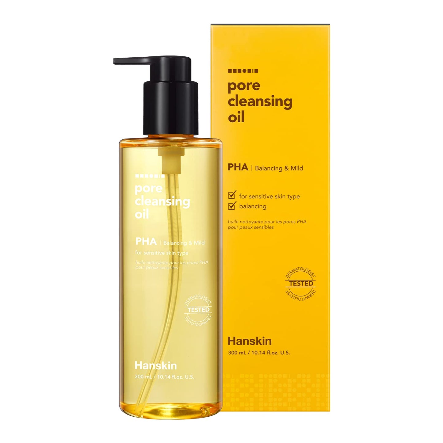 Hanskin - PHA Pore Cleansing Oil 300ml