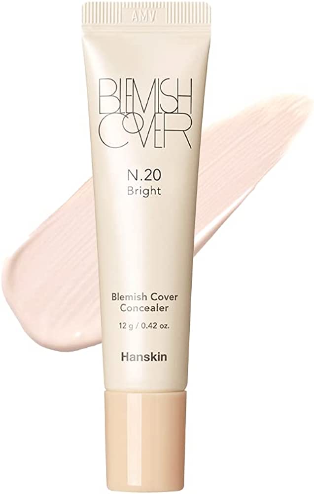 Hanskin - Blemish Cover Concealer - Bright 12g