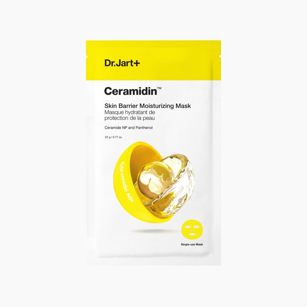 Dr.Jart+ - Ceramidin Skin Barrier Moisturizing Mask 22g  - 1pc