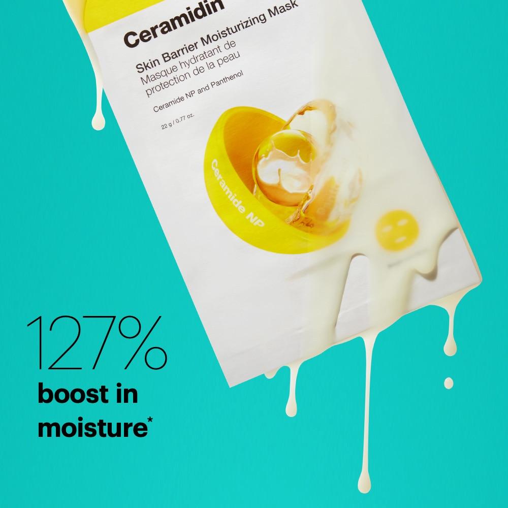 Dr.Jart+ - Ceramidin Skin Barrier Moisturizing Mask 22g  - 1pc