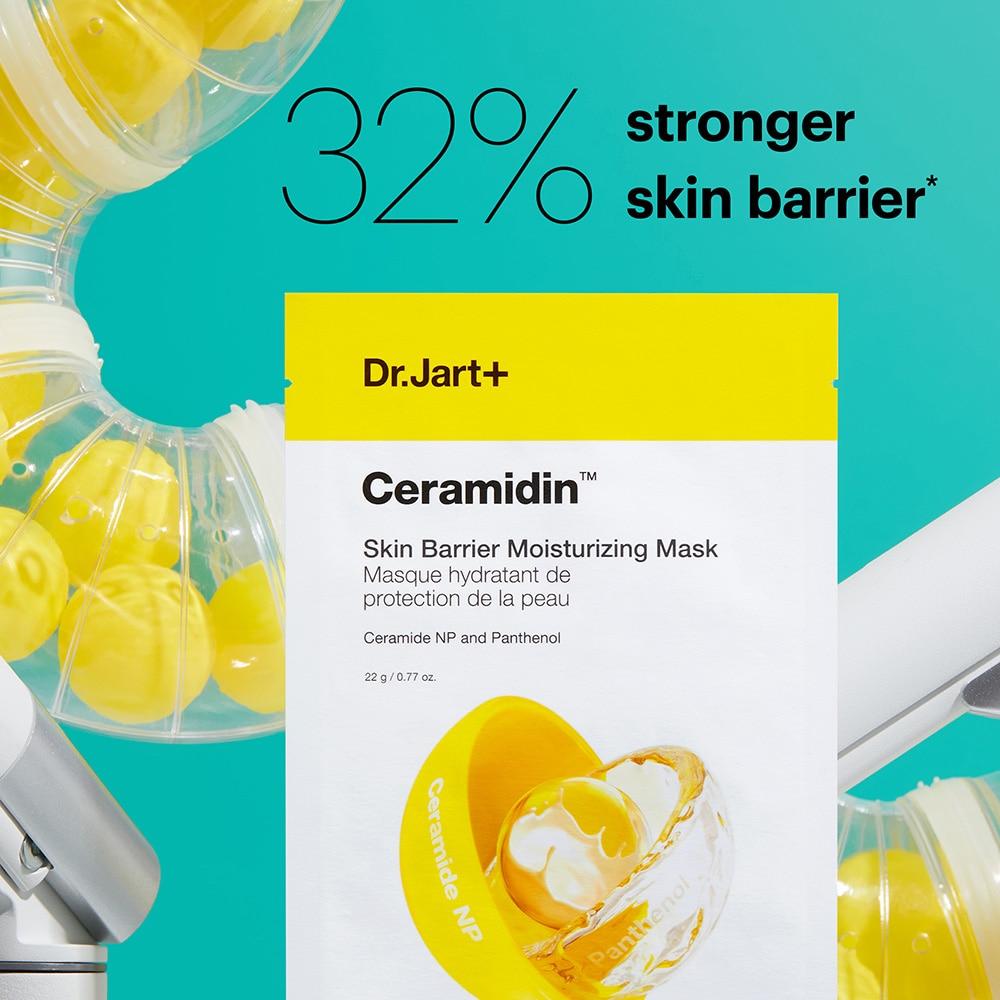 Dr.Jart+ - Ceramidin Skin Barrier Moisturizing Mask 22g  - 1pc